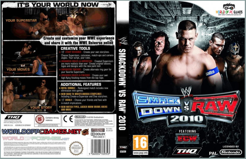 wwe 2k10 download for pc